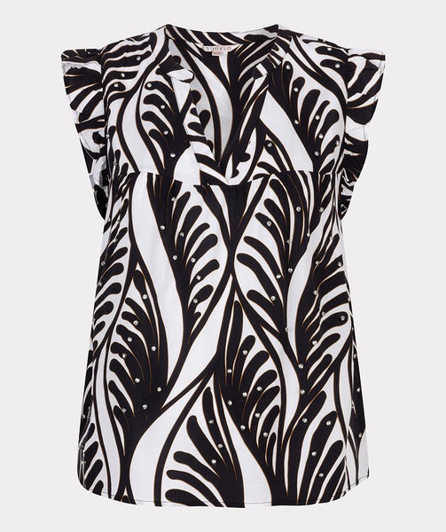Blouse slv/lss Summer Vibes