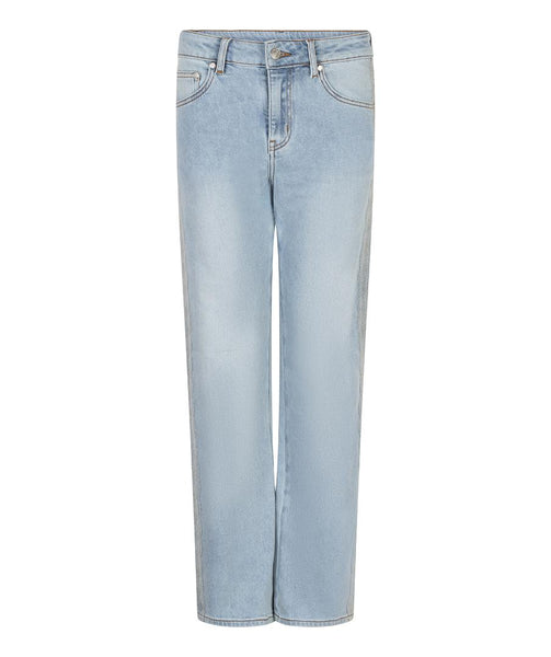 Trousers jeans embroidery