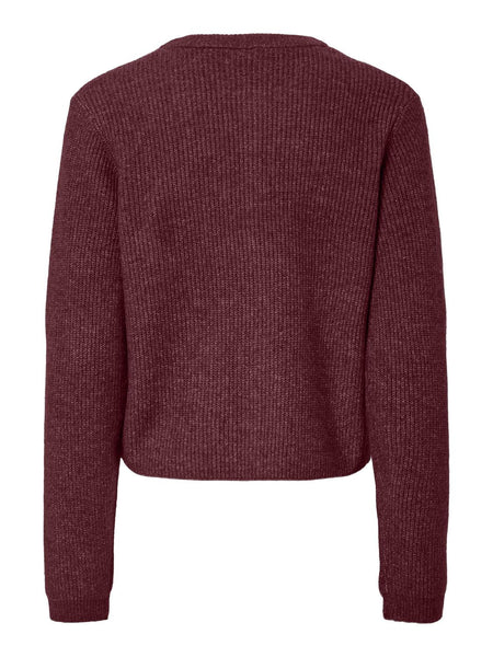 PCSILLY LS O-NECK KNIT CARDIG