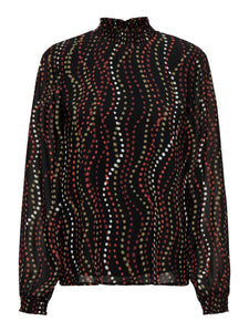 ONLASTENA L/S SMOCK TOP CS PT