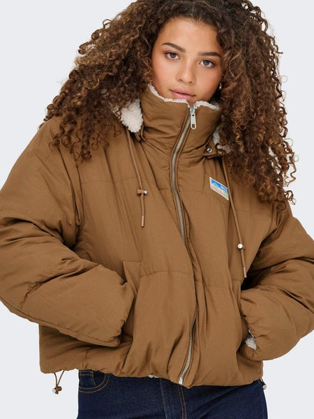 ONLMARIA LIFE REV PUFFER JACK