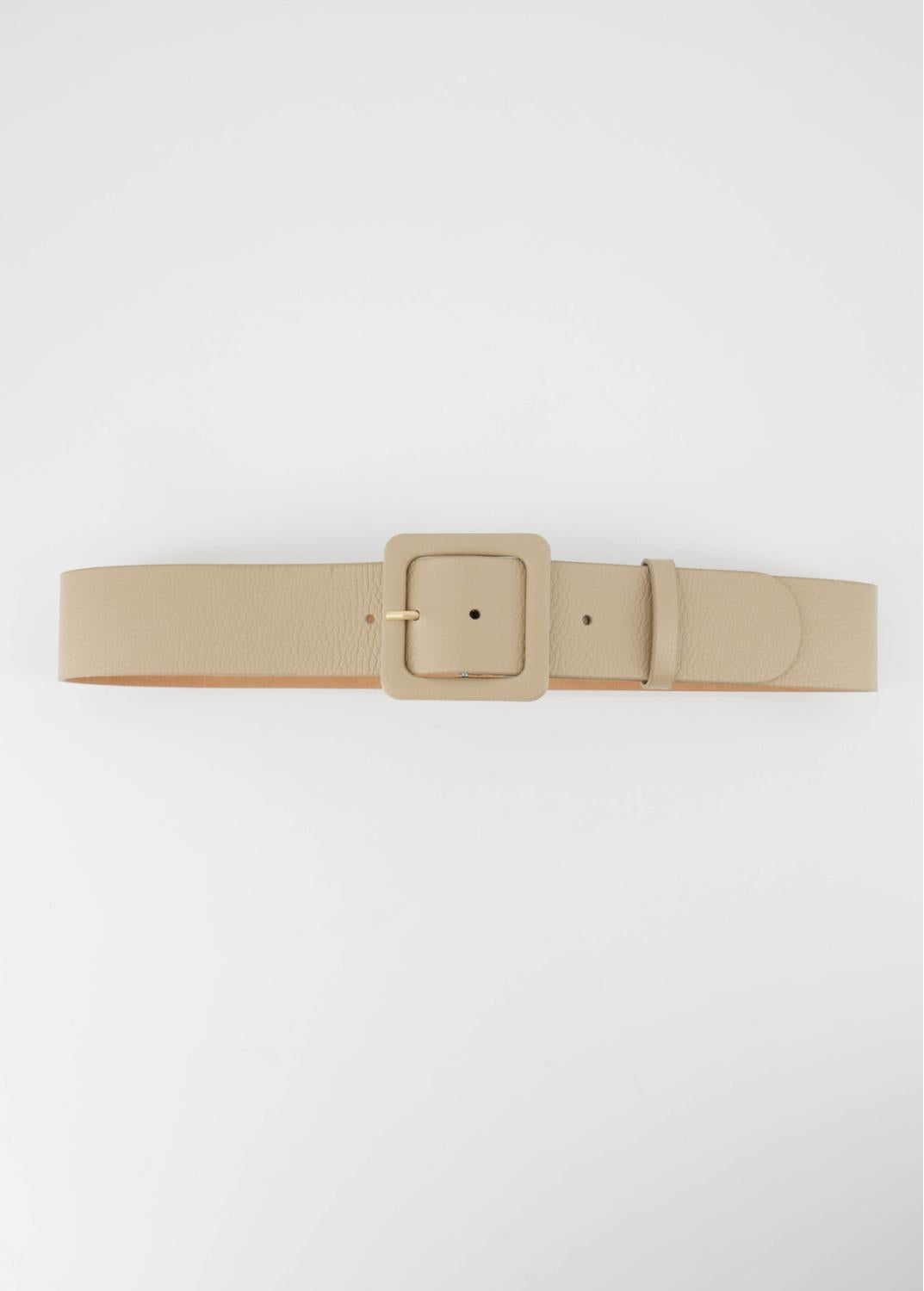 Caroline cl. grain leer taupe