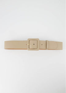 Caroline cl. grain leer taupe