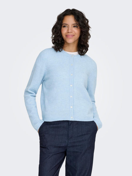ONLSIMONI L/S O-NECK CARDIGAN