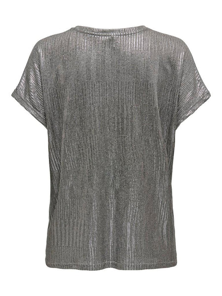 ONLMIRINDA S/S V-NECK TOP PRI