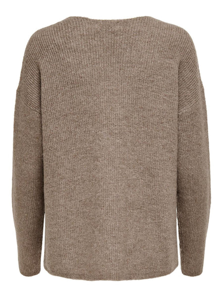 ONLCAMILLA V-NECK L/S PULLOVE
