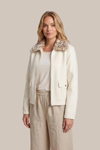 Dallan knitting cardigan