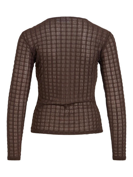 VIMIRANI O-NECK L/S TOP