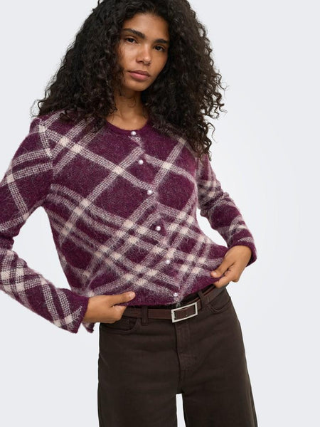 ONLNOEME LS O-NECK CARDIGAN K