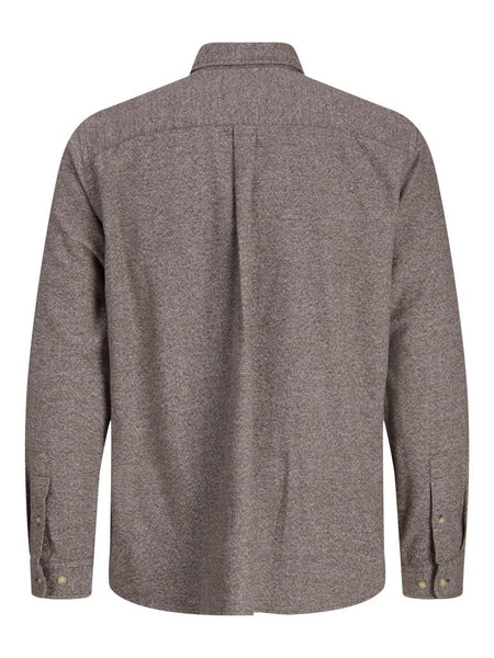 JPRBLUHARVEY TWILL SOLID L/S