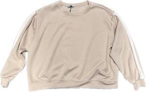 Sweater beige ecru