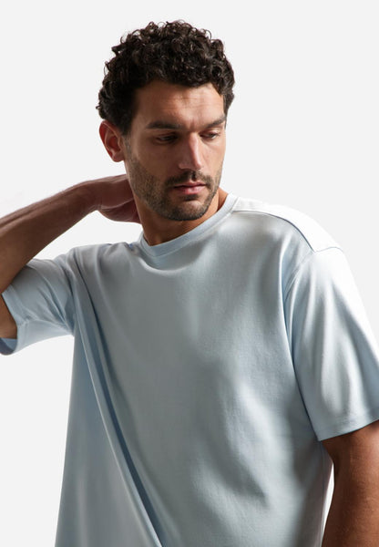 T-shirt crewneck sky