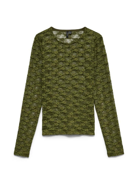 VMBONITA LS O-NECK TOP JRS