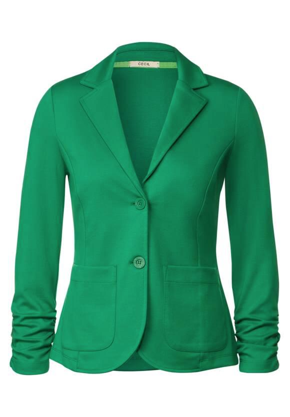 TOS Sweat Blazer w. gathering