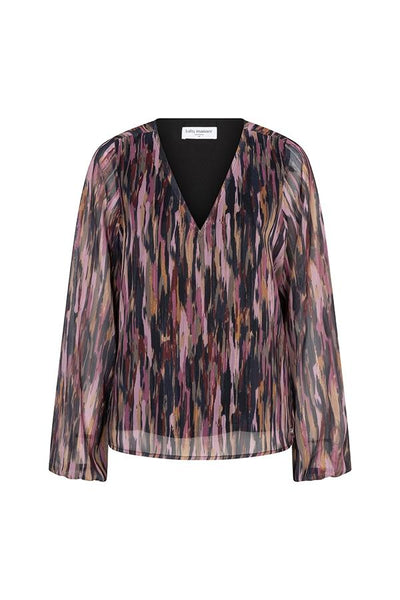 Top Jannie - Abstract Printed