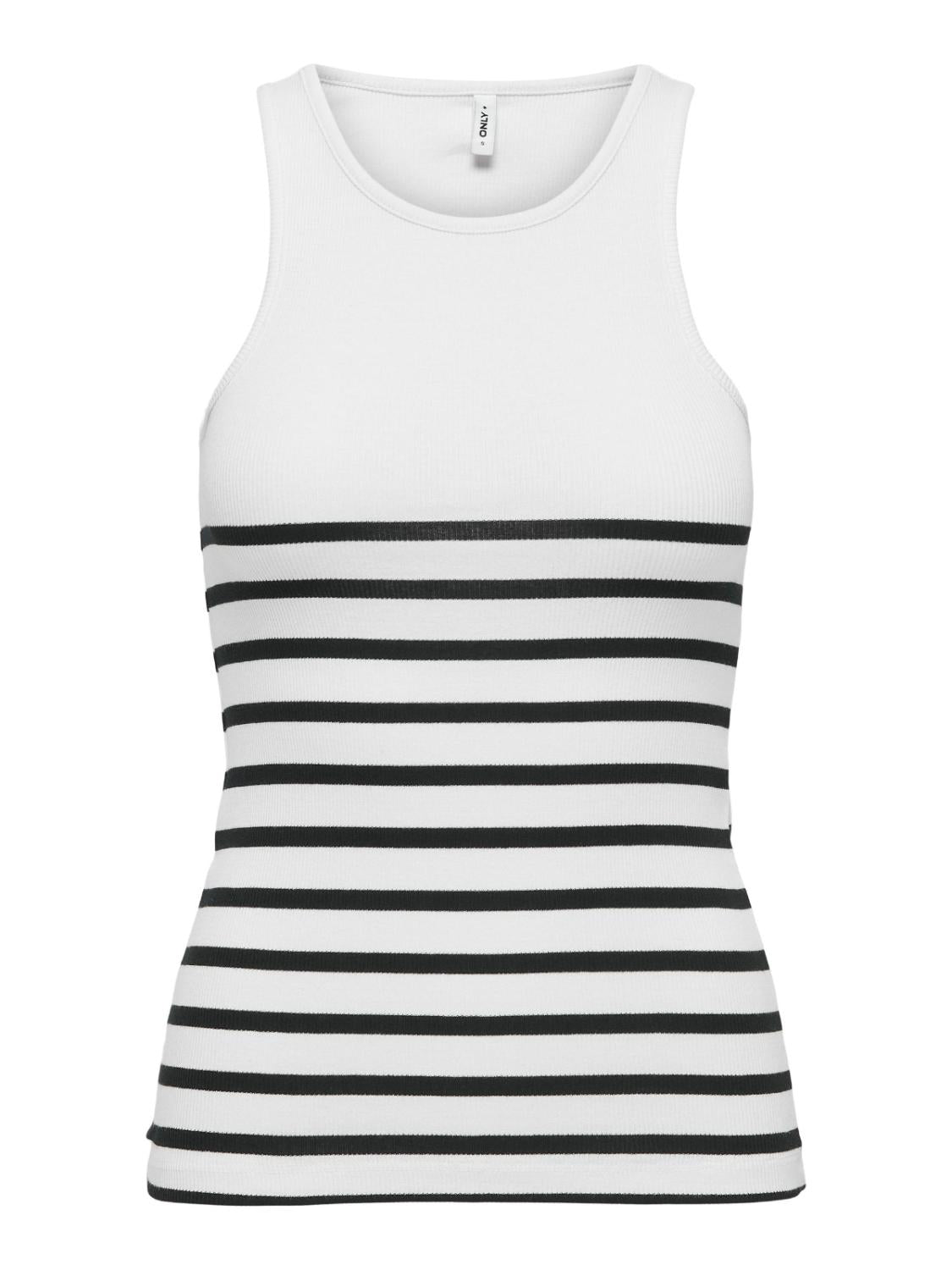 ONLKENYA RIB STRIPE TANK TOP