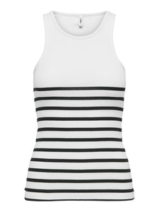 ONLKENYA RIB STRIPE TANK TOP