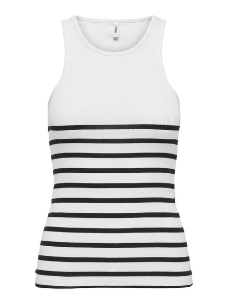 ONLKENYA RIB STRIPE TANK TOP