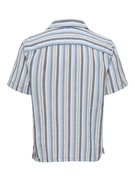ONSTREV LIFE REG STRIPE SS SH