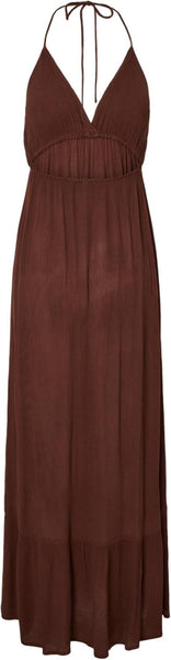 PCKAYA STRAP DRESS SOLID WVN