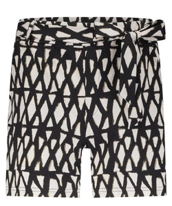 Shorty ruta print