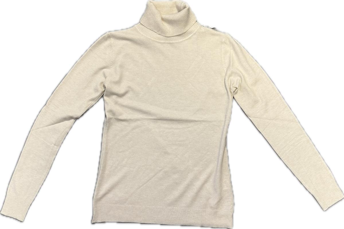 Coltrui viscosemix lurex ecru