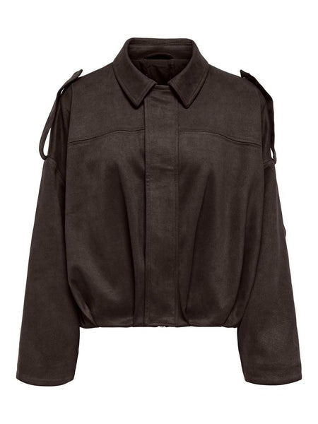 ONLMOON-STINA FAUX SUEDE BOMB