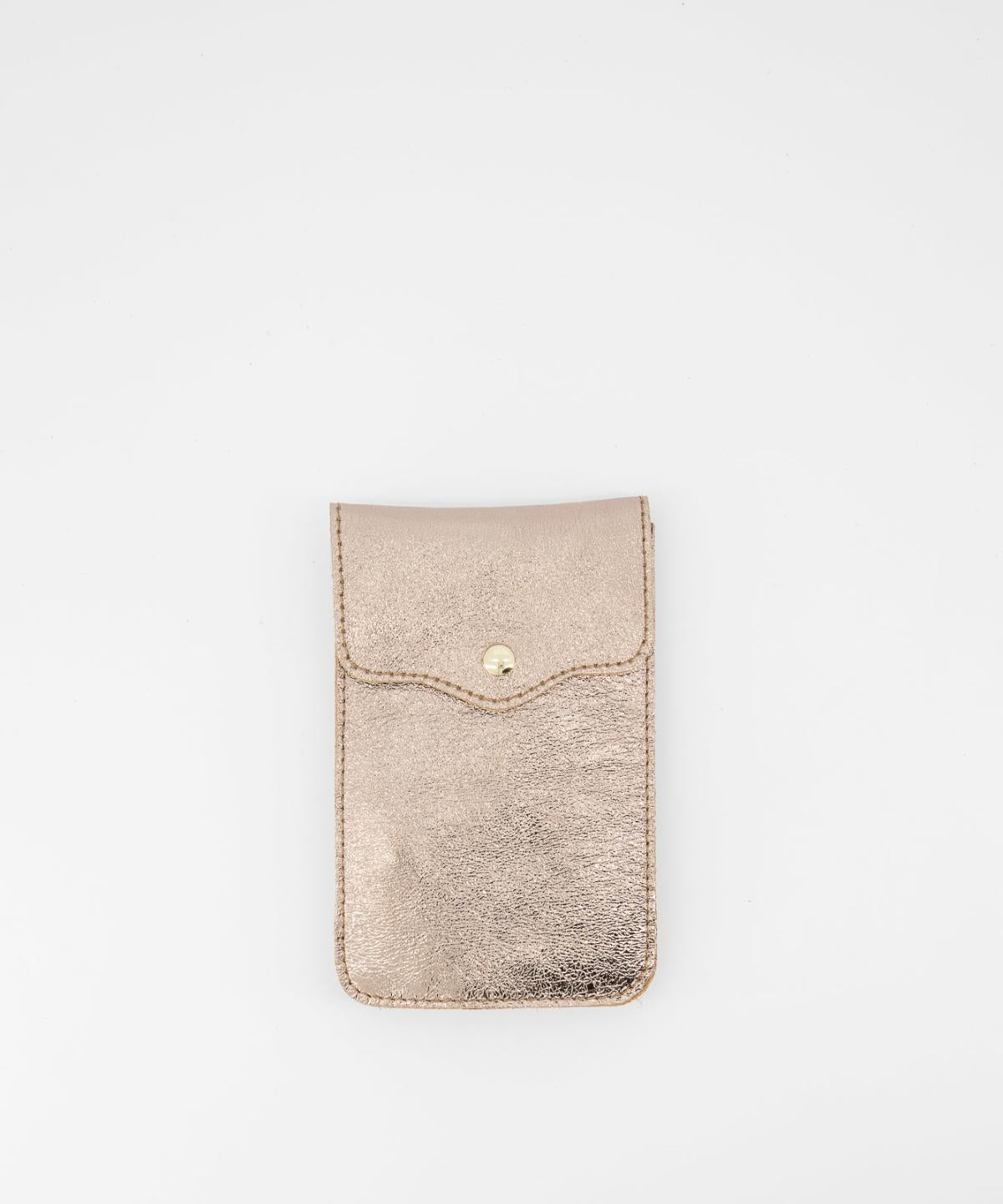 Pona metallic leer brons