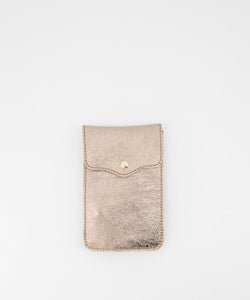 Pona metallic leer brons