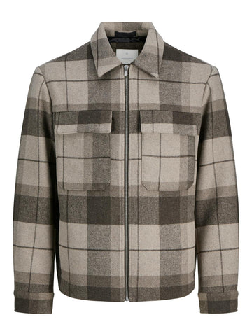 JPRCCRUSSEL WOOL BLEND JACKET