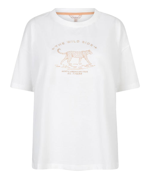 T-shirt wide 'animal'