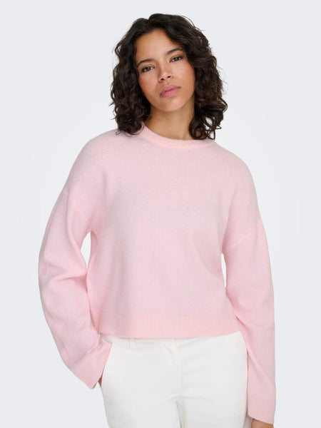 ONLSIMONI L/S O-NECK PULLOVER