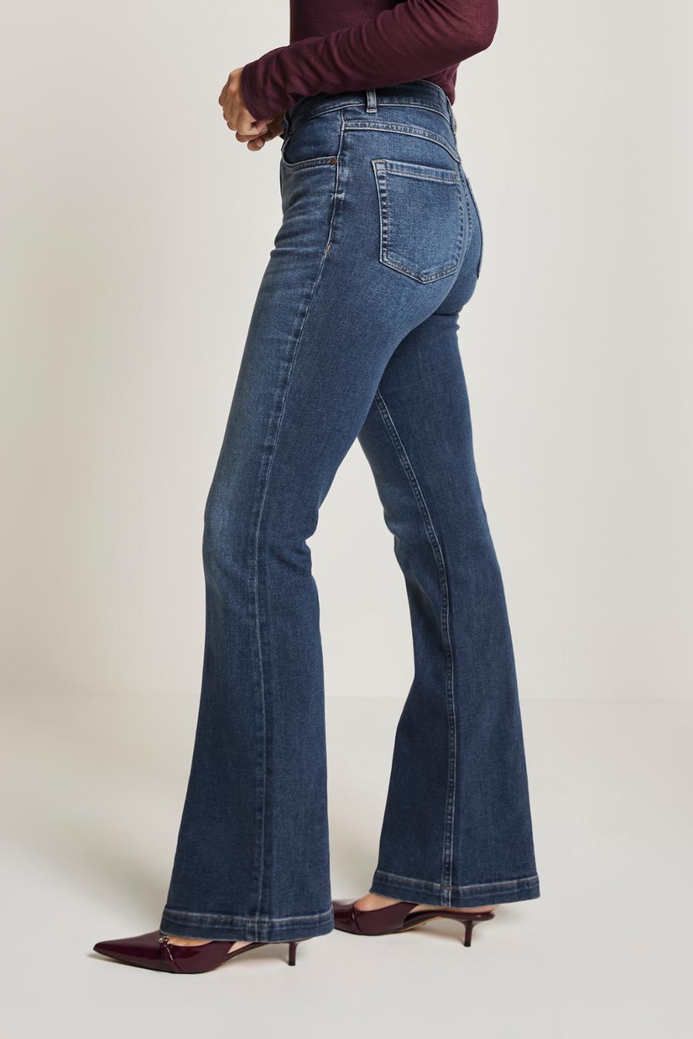 Jade daily denim used stone