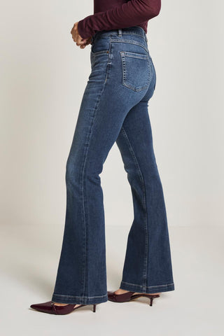Jade daily denim used stone