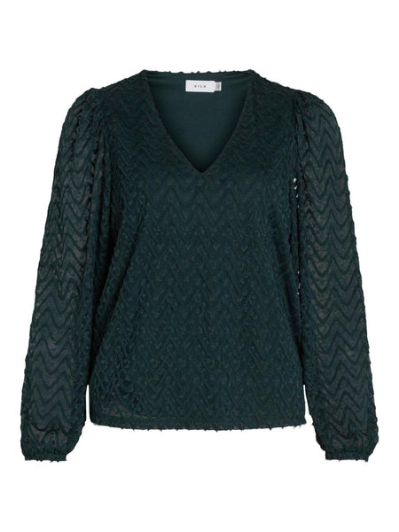 VIFARY V-NECK L/S TOP