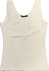 Traveltop sweetheart neck wit