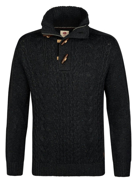Men Knitwear Collar