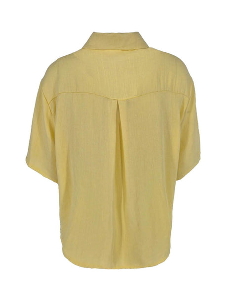 Blouse merel viscosemix geel
