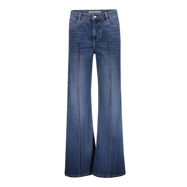 Jeans wide frontseam