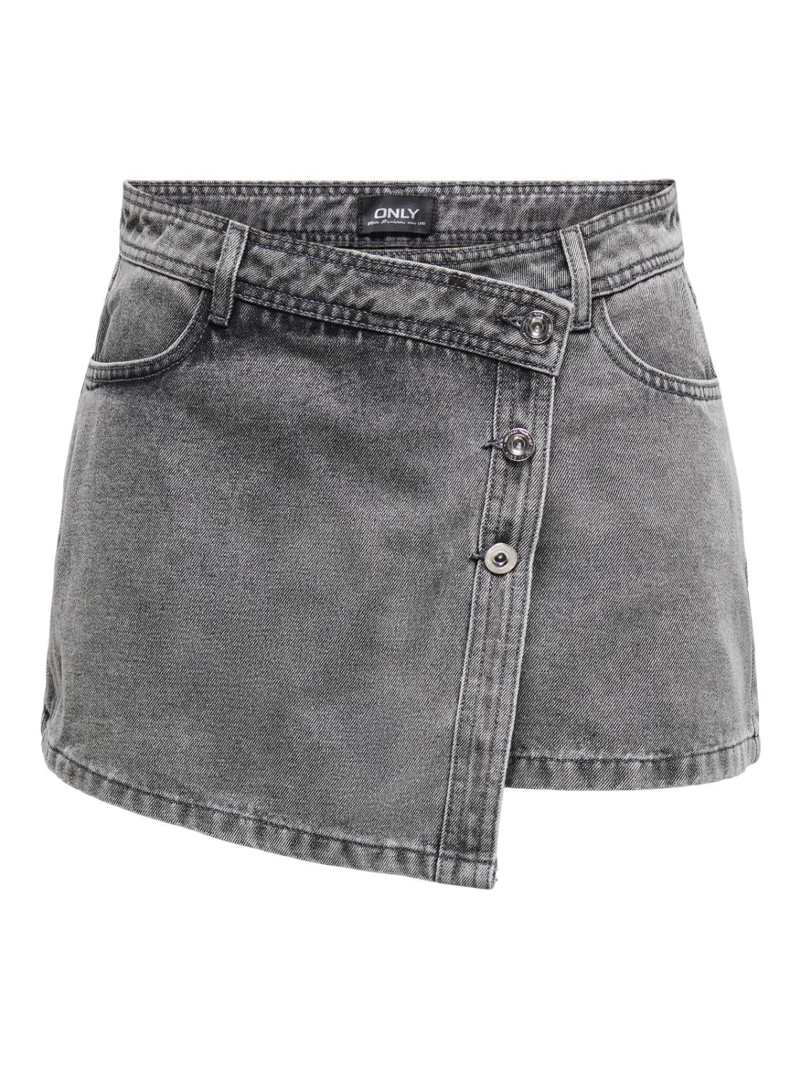 ONLLESLY REG LB DNM SKORT BJ