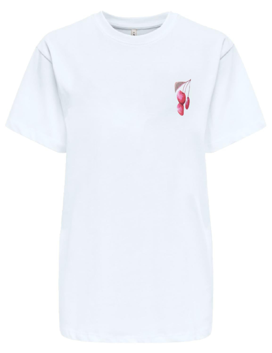 ONLVIVVI LIFE S/S LOVELY TOP