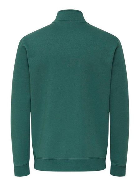 ONSCERES PRINTET REG HALF ZIP