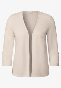 Open Crepe Jacket