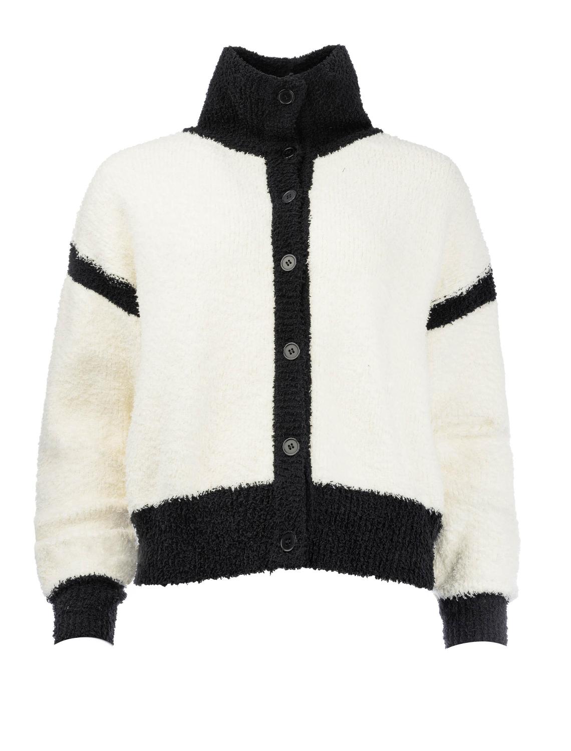 Flo LS-Button RMJ Boucle Yarn