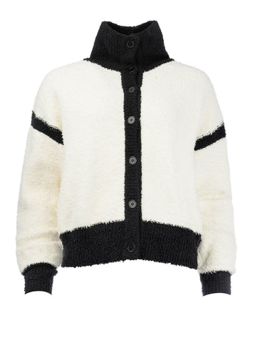 Flo LS-Button RMJ Boucle Yarn