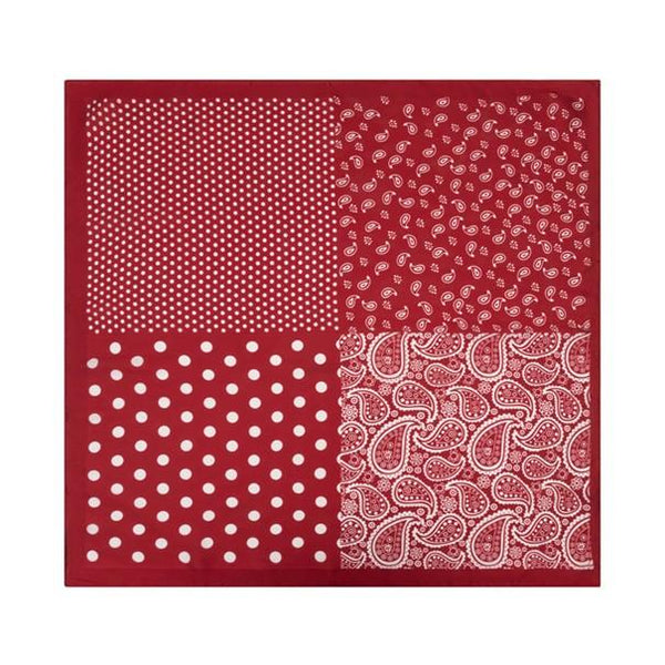 Sjaal phileine multi red