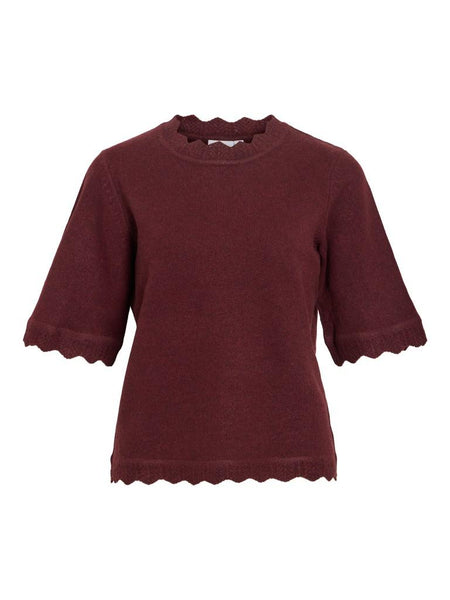 VINIKOLINA O-NECK 2/4 KNIT TO