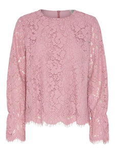 YASPERLA LS LACE TOP S. NOOS