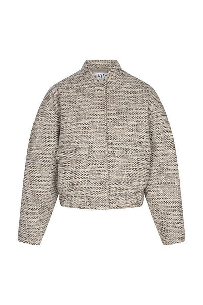 Jacket Hiva - Tweed Bomber