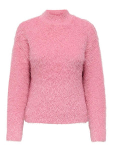ONLLULU LS RIB HIGHNECK CC KN